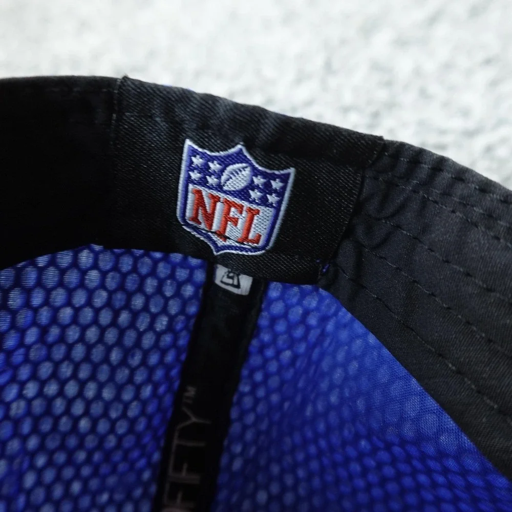 Buffalo Bills Hat Cap Mens One Size Snap‎ Back Blue NFL Football 9FIFTY New Era
